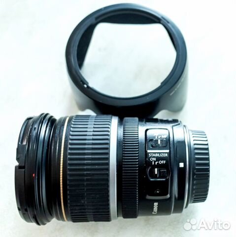 Объектив canon EF-S 17-55mm is usm