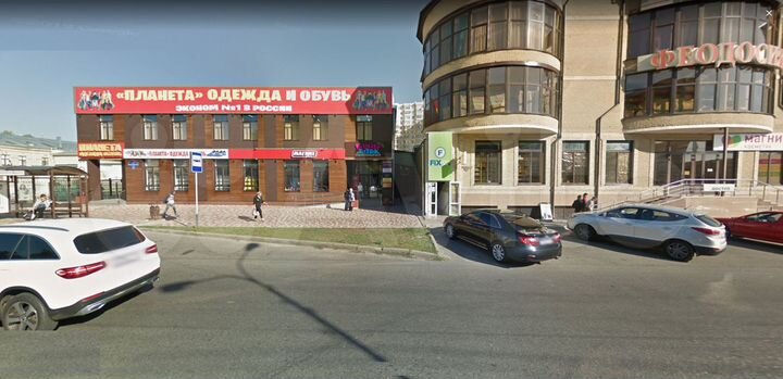 Остров в торговом центре, 7 м²