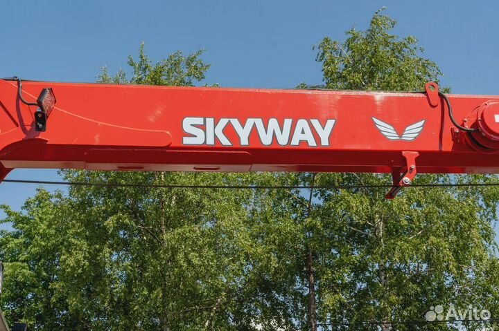Крановая установка кму 6.3 тонн skyway SK712