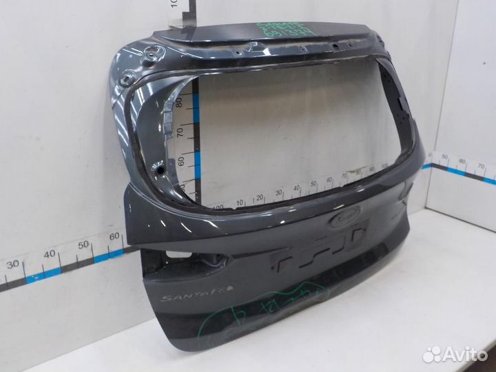 Дверь багажника Hyundai Santa Fe