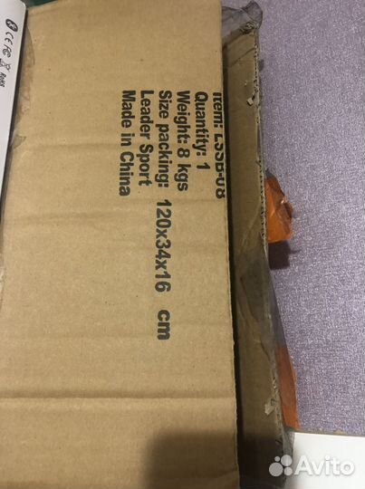 Скамья для пресса LeaderSport (новая)