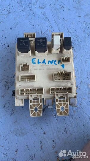 Блок предохранителей Hyundai Elantra XD 2002