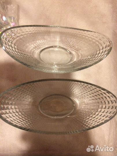 Ваза новая Kaven стекло