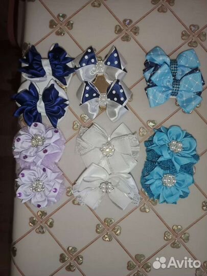 Банты ручной работы