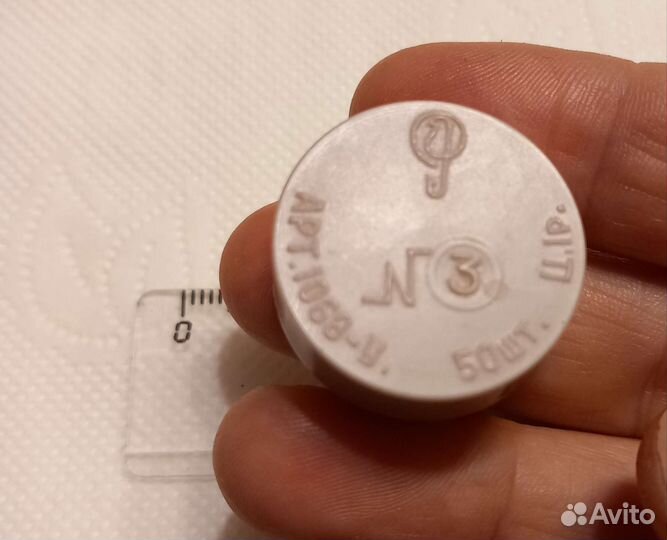 Крючки рыболовные СССР