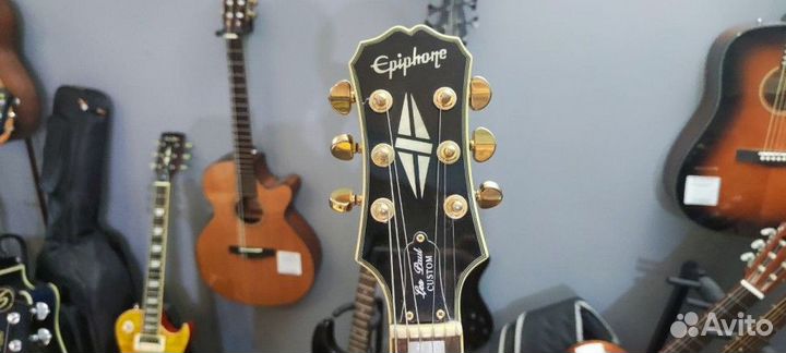 Электрогитара Epiphone Les Paul Custom