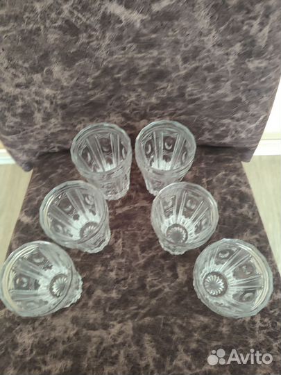 Хрустальные стаканы