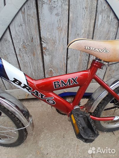 Детский велосипед BMX Bravo