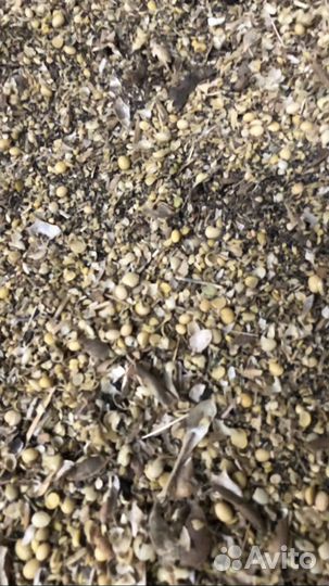 Отход от сои