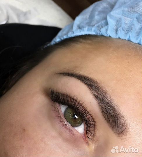 Наращивание ресниц