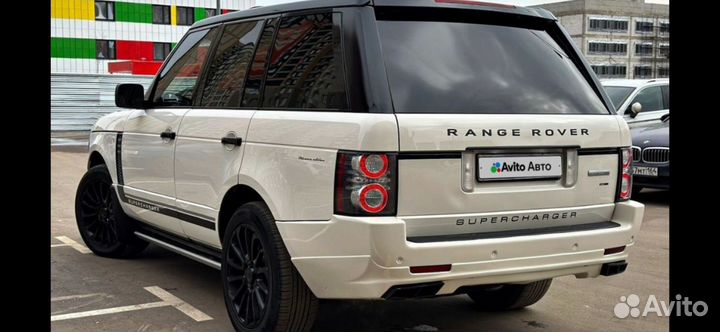 Land Rover Range Rover 5.0 AT, 2009, 210 000 км