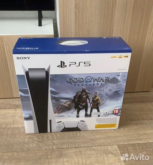 Новая Sony PS5+Игра/Ростест