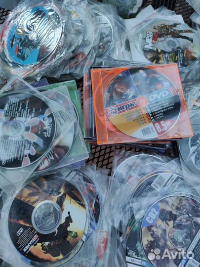 Диски из журналов Страна игр и других изданий