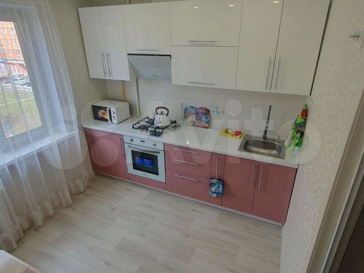 1-к. квартира, 35 м², 4/9 эт.