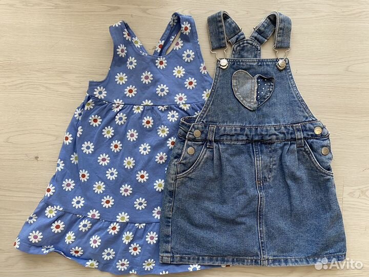 Вещи для девочки, 98-104