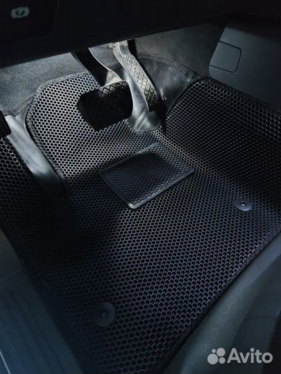 3D коврики eva с бортами