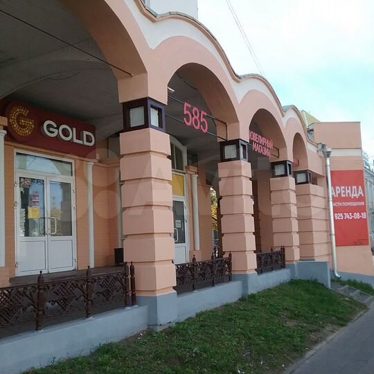 Торговое помещение, цоколь 350 м²