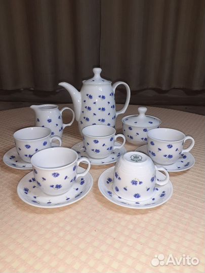 Кофейные сервизы,кофейные пары СССР, ГДР