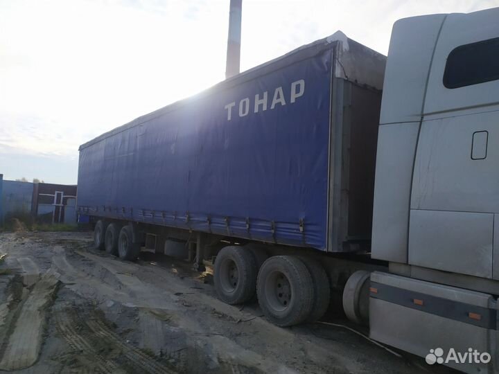 Полуприцеп шторно-бортовой Тонар 97461, 2008