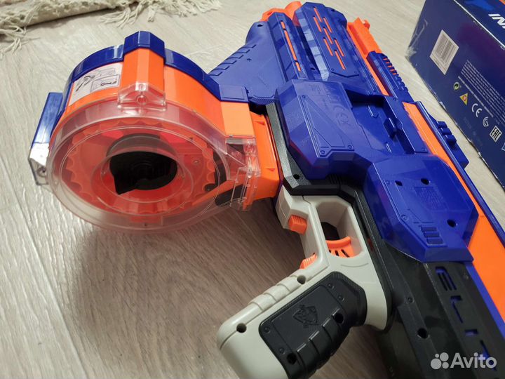 Огромный Nerf