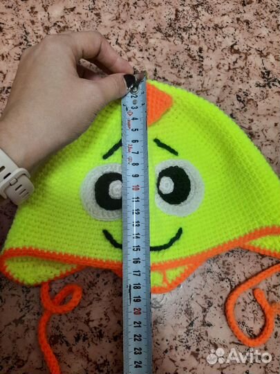 Детская шапка и снуд ручная работа