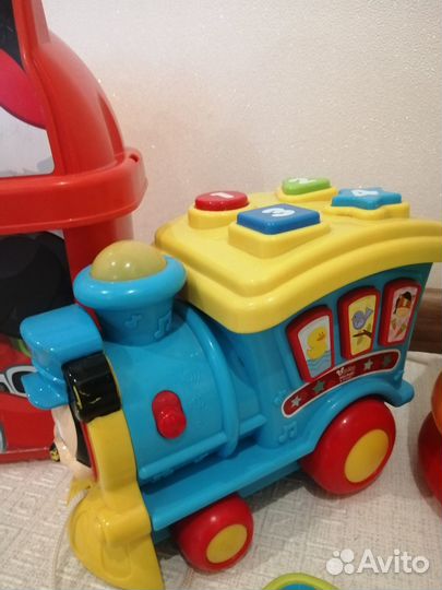 Развивающие игрушки пакетом