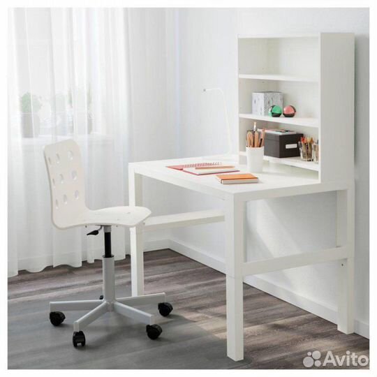Письменный стол для школьника белый икеа