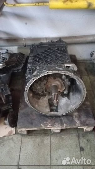 Коробка Передач ZF 16S 182 TO