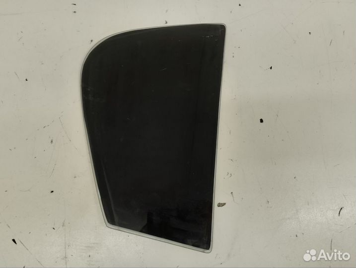 Стекло двери задней левой форточка Opel Corsa D 20