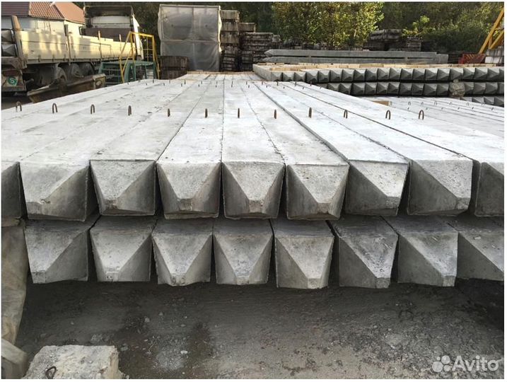 Железобетонные сваи в наличии