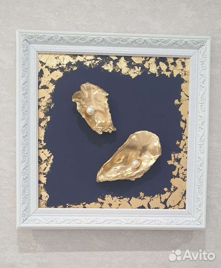 Картина из натуральных материалов