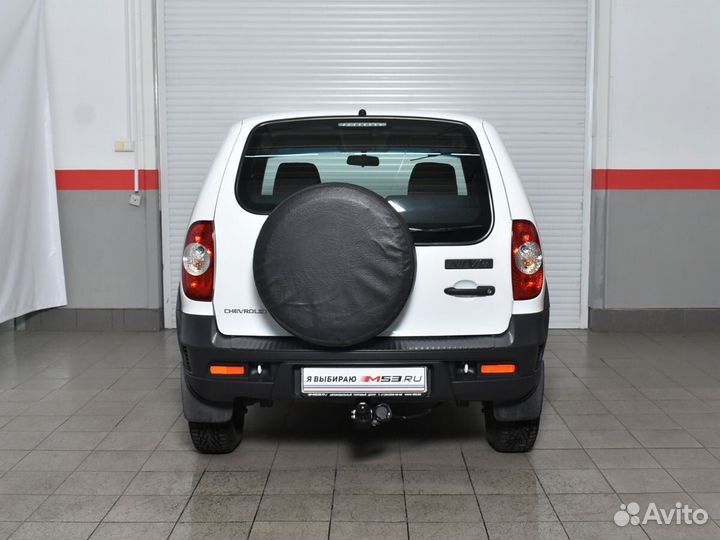 Chevrolet Niva 1.7 МТ, 2018, 69 808 км