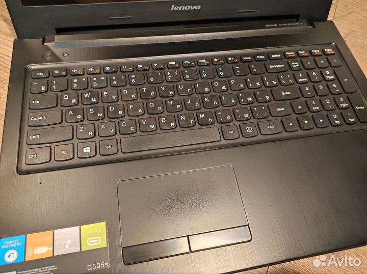 Ноутбук Lenovo g505s