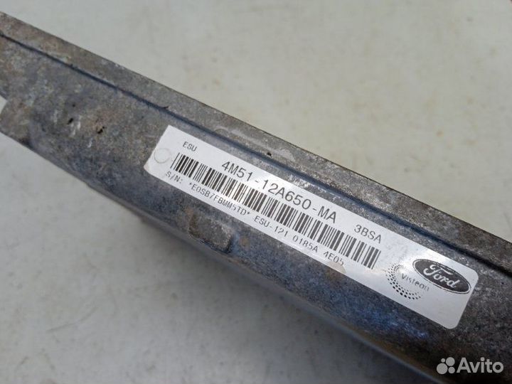 Блок управления двигателем Ford C Max 1.8 2004