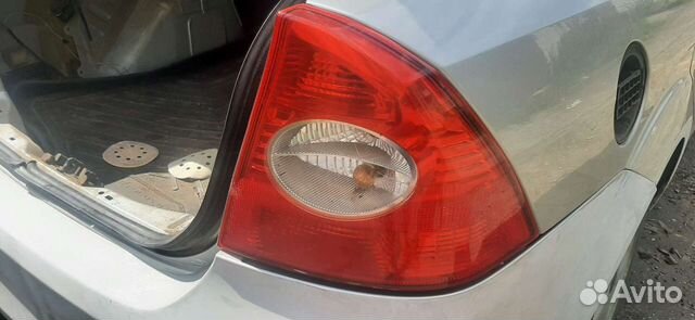 Фонари задние.Локера.Защита