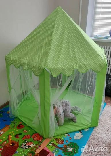 Палатка-домик детская новая