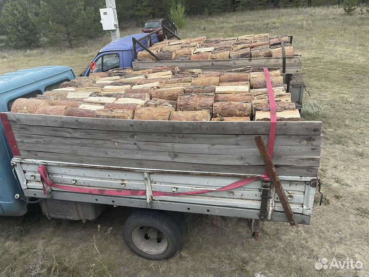 Дрова чурки сосна