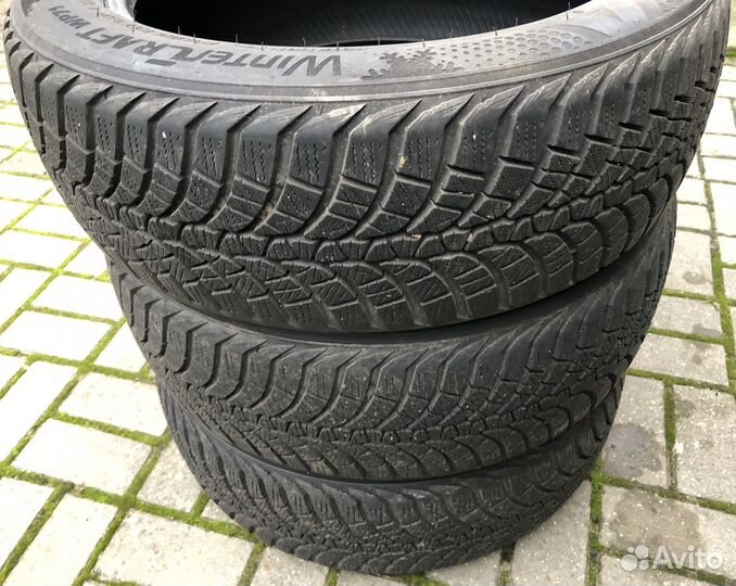 Kumho WinterCraft WP71 205/55 R17