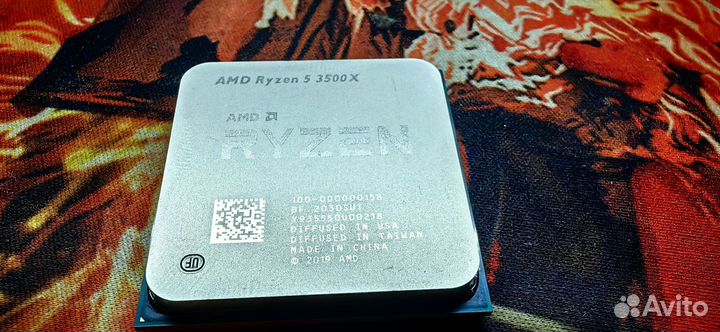 Amd ryzen 5 3500x