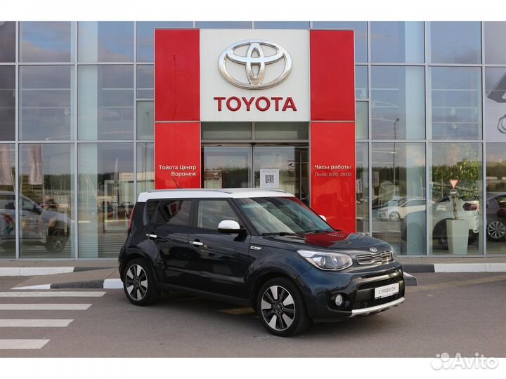 Kia Soul 2.0 AT, 2018, 49 146 км