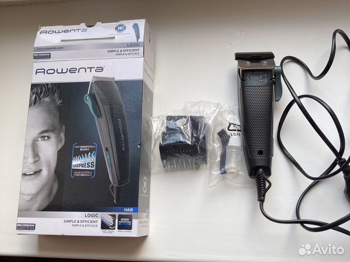 Машинка для стрижки волос Rowenta logic