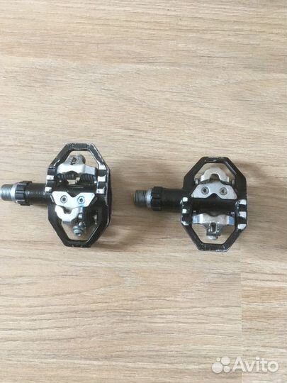 Контактные педали мтб