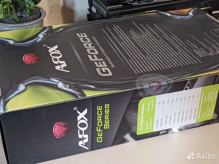 Новая видеокарта nVidia GeForce RTX 3070 8Gb Afox