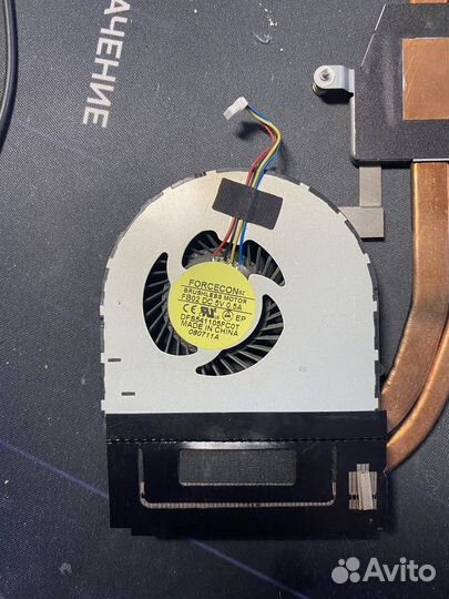 Кулер + радиатор для ноутбука Acer aspire 5560