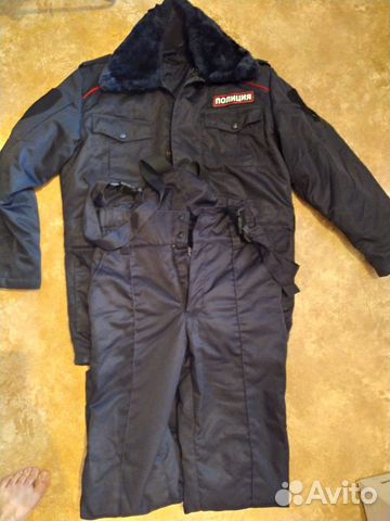 Полицейская форма Зимняя и Свитер