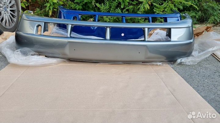 Бампера ваз 2110-11-12 в цвет