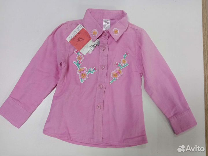 Блузка (рубашка) для девочки