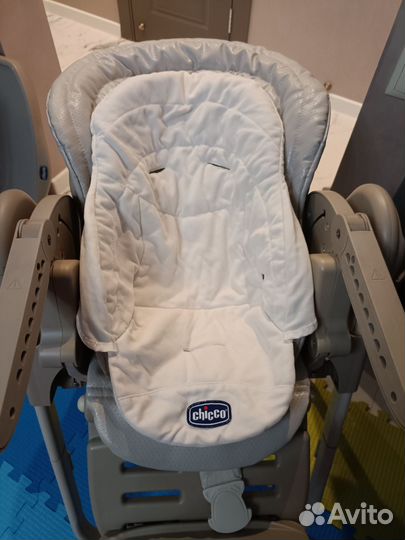 Стульчик для кормления Chicco polly magic