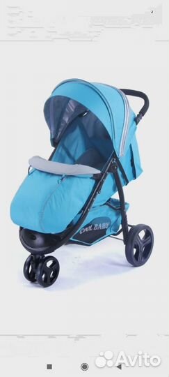 Коляска cool baby