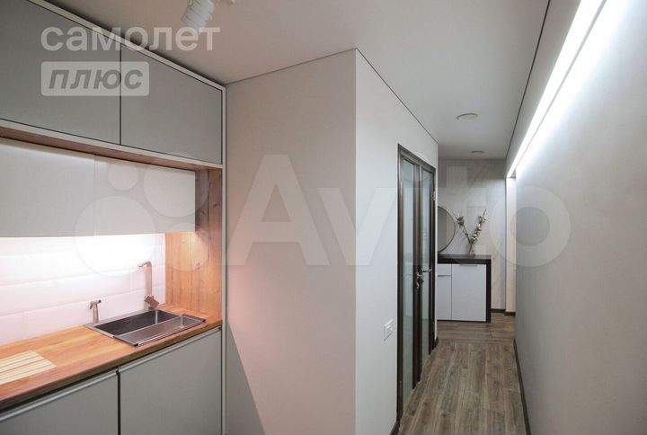 2-к. квартира, 45,2 м², 2/5 эт.